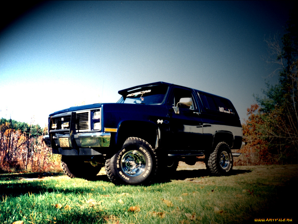 , custom, 5dr, off, road